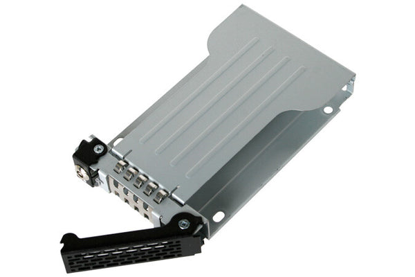 Icy Dock MB994TK-B drive bay panel Opbevaring drev bakke Sort, Sølv