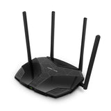 Mercusys MR70X trådløs router Gigabit Ethernet Dual-band (2,4 GHz / 5 GHz) Sort