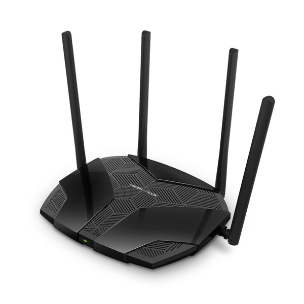 Mercusys MR70X trådløs router Gigabit Ethernet Dual-band (2,4 GHz / 5 GHz) Sort