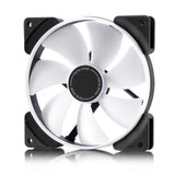 Fractal Design Prisma AL-14 3P Computerkabinet Ventilator 14 cm Sort, Hvid