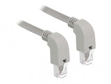 DeLOCK 85876 netværkskabel Grå 0,5 m Cat6a S/FTP (S-STP)