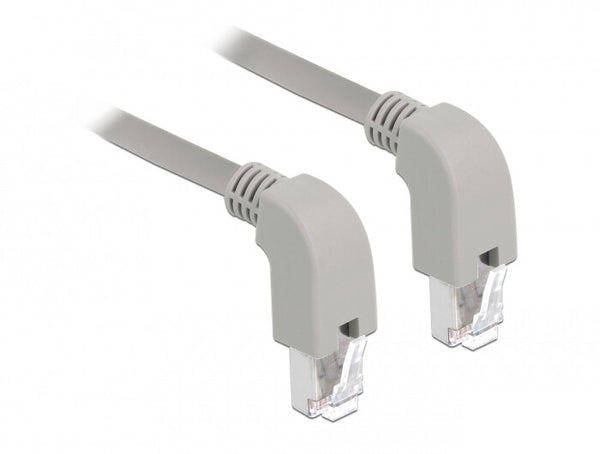 DeLOCK 85876 netværkskabel Grå 0,5 m Cat6a S/FTP (S-STP)