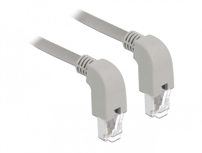 DeLOCK 85876 netværkskabel Grå 0,5 m Cat6a S/FTP (S-STP)