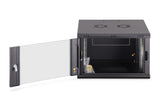 Digitus DN-19 07U-6/6-EC-SW stativ 7U Vægmonteret stativ Sort