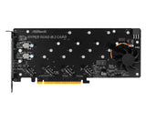 Asrock Hyper Quad M.2 interface-kort/adapter Intern