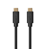Port Designs 900074 USB-kabel 1 m USB C 10 Gbit/sek. 60 W Sort