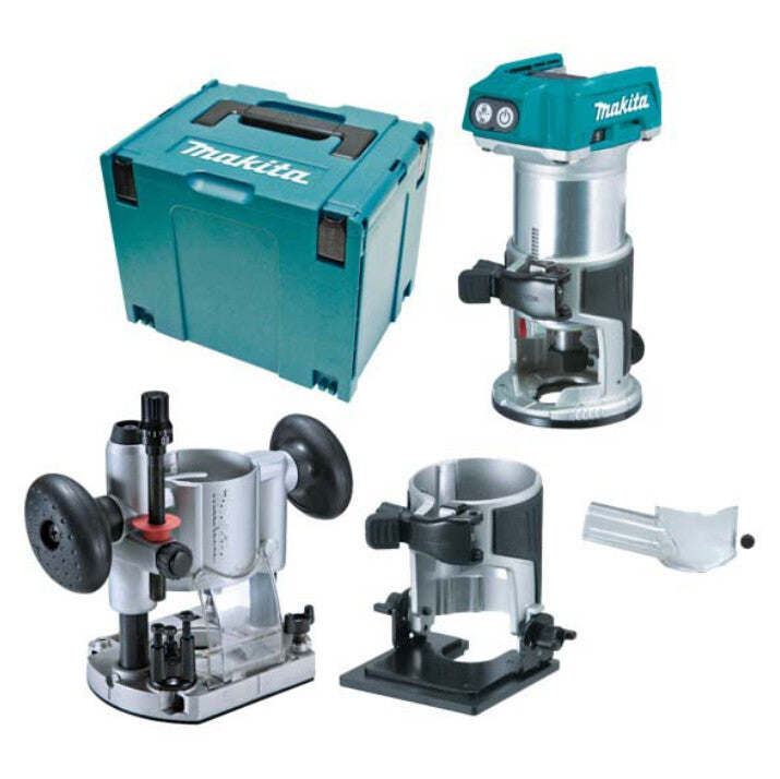 Makita DRT50ZJX2 fræsemaskine