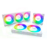Akasa VEGAS A12 Computerkabinet, Processor Ventilator 12 cm Hvid 1 stk