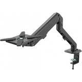 Vision VFM-DA/4 skærmbeslag og -stativer 68,6 cm (27") Skrivebord Sort