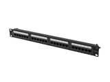 Lanberg PPUA-1024-B patch panel 1U