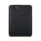 Western Digital Elements Portable ekstern harddisk 5 TB 2.5" Micro-USB B 3.2 Gen 1 (3.1 Gen 1) Sort