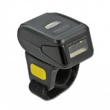 DeLOCK Ring Barcode Scanner 1D and 2D with 2.4 GHz or Bluetooth Bærbar stregkodelæser 1D/2D CMOS Sort