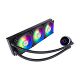 Cooler Master MasterLiquid PL360 Flux Processor Væskekølingssæt 12 cm Sort