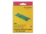 DeLOCK 63917 interface-kort/adapter Intern M.2