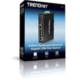 Trendnet TI-G62 netværksswitch Ikke administreret L2 Gigabit Ethernet (10/100/1000) Sort