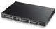 Zyxel GS1900-48HP Administreret L2 Gigabit Ethernet (10/100/1000) Strøm over Ethernet (PoE) Sort