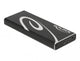 DeLOCK 42007 drevkabinet SSD kabinet Sort M.2