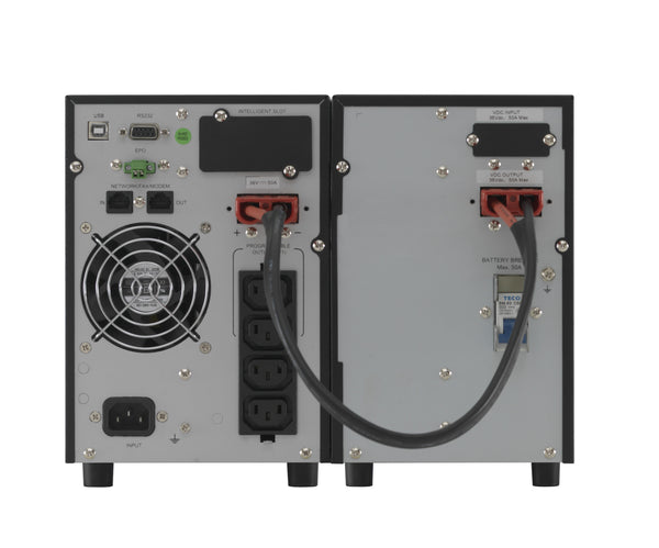 ONLINE USV-Systeme X1000BP UPS batterikabinet Tower