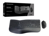 Conceptronic ORAZIO02IT tastatur Mus inkluderet Kontor RF trådløst QWERTY Italiensk Sort