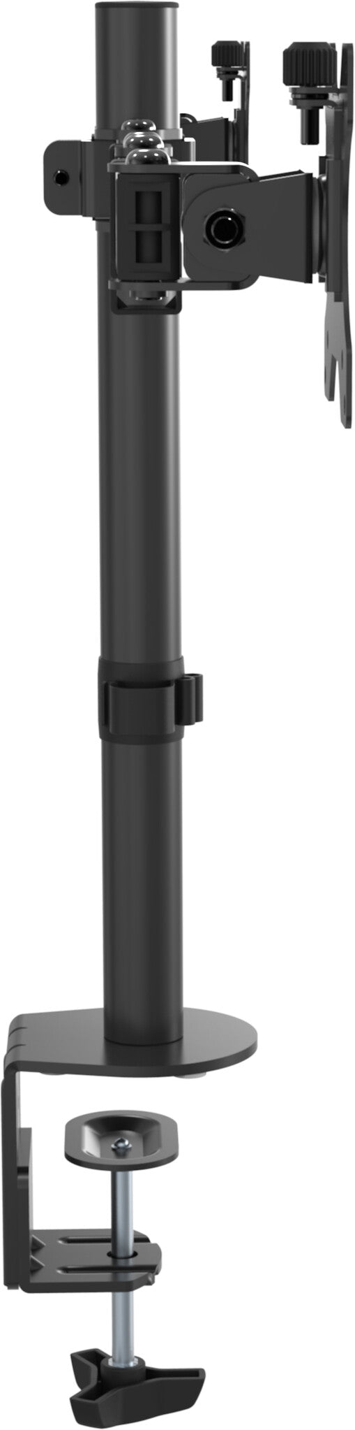 Vision VFM-DPD2B skærmbeslag og -stativer 68,6 cm (27") Skrivebord Sort