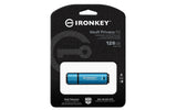 Kingston Technology IronKey 128GB Vault Privacy 50 AES-256 krypteret, FIPS 197