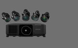 Epson EB-PU1008B Projektor til stort spillested 8500 ANSI lumens 3LCD WUXGA (1920x1200) Sort