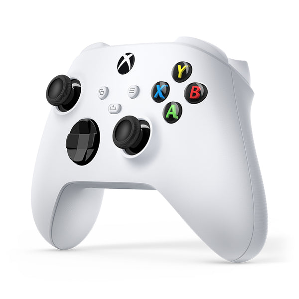 Microsoft Xbox Wireless Controller White Hvid Bluetooth/USB Gamepad Analog/digital Xbox Series S, Xbox Series X, Xbox One, Xbox One S, Xbox One X