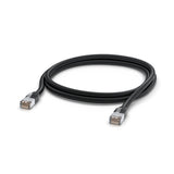 Ubiquiti UACC-CABLE-PATCH-OUTDOOR-2M-BK netværkskabel Sort Cat5e S/UTP (STP)
