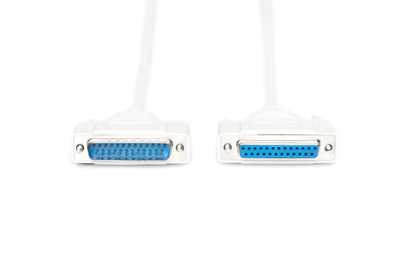 Digitus AK-610201-020-E serielkabel Beige 2 m DSUB, 25-pin