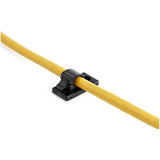 StarTech.com CBMCC1 kabelholder Sort 100 stk