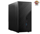 Asrock DeskMini X300 1,92 L størrelse PC Sort AMD X300 Stik AM4