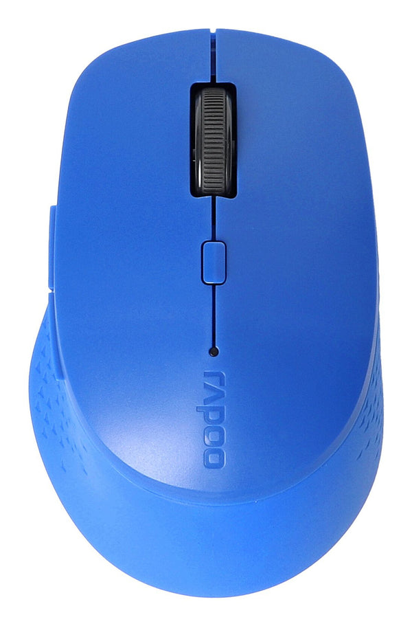 Rapoo M300 Silent mus Kontor Ambidextrous RF trådløs + Bluetooth Optisk 1600 dpi