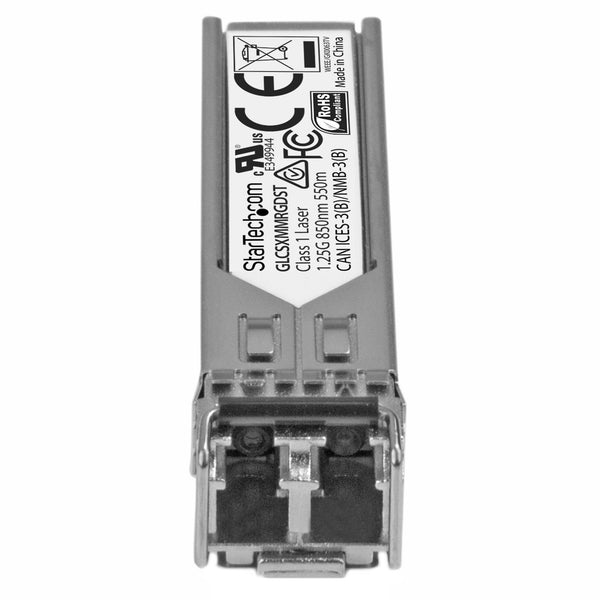 StarTech.com GLCSXMMRGDST modul til netværksmodtager Fiberoptisk 1250 Mbit/s SFP 850 nm