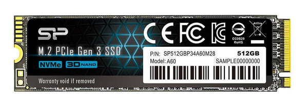 Silicon Power P34A60 512 GB M.2 PCI Express NVMe SLC