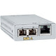 Allied Telesis AT-MMC2000/SC-960 netværksomformer til medie 1000 Mbit/s 850 nm Multitilstand Grå