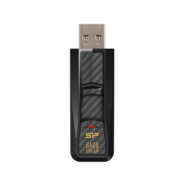 Silicon Power Blaze B50 USB-nøgle 256 GB USB Type-A 3.2 Gen 1 (3.1 Gen 1) Sort