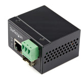 StarTech.com IMC100MSFP netværksomformer til medie 100 Mbit/s Multitilstand, Enkeltilstand Sort