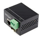 StarTech.com IMC100MSFP netværksomformer til medie 100 Mbit/s Multitilstand, Enkeltilstand Sort