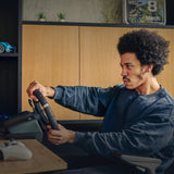 Logitech G G920 Driving Force Sort USB Rat + Pedaler Analog/digital PC, Xbox One, Xbox Series S, Xbox Series X