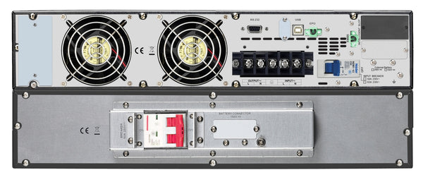 APC SRV5KRIRK UPS-enhed Dobbeltkonvertering (online) 5 kVA 5000 W