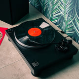Audio-Technica AT-LP5X pladespiller Direct drev pladespiller Sort Vejledning