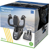 Thrustmaster TCA Yoke Pack Boeing Edition Sort, Grå USB Kamppind PC, Xbox, Xbox One, Xbox One S, Xbox One X, Xbox Series S, Xbox Series X