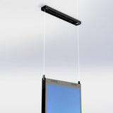 HI-ND Ceiling Rail OM55N-D Portrait Black