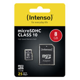 Intenso 8GB MicroSDHC Klasse 10