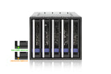 Icy Dock MB155SP-B drive bay panel Sort