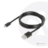 CLUB3D CAC-1408 USB-kabel USB 3.2 Gen 1 (3.1 Gen 1) 1 m USB A Micro-USB B 50 Gbit/sek. Sort