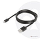 CLUB3D CAC-1408 USB-kabel USB 3.2 Gen 1 (3.1 Gen 1) 1 m USB A Micro-USB B 50 Gbit/sek. Sort
