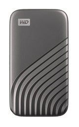 Western Digital My Passport 2 TB USB Type-C 3.2 Gen 2 (3.1 Gen 2) Grå