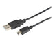 Prokord USB-0038 USB-kabel USB 2.0 3 m USB A Mini-USB B Sort