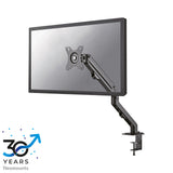 Neomounts FPMA-D650BLACK skærmbeslag og -stativer 68,6 cm (27") Skrivebord Sort